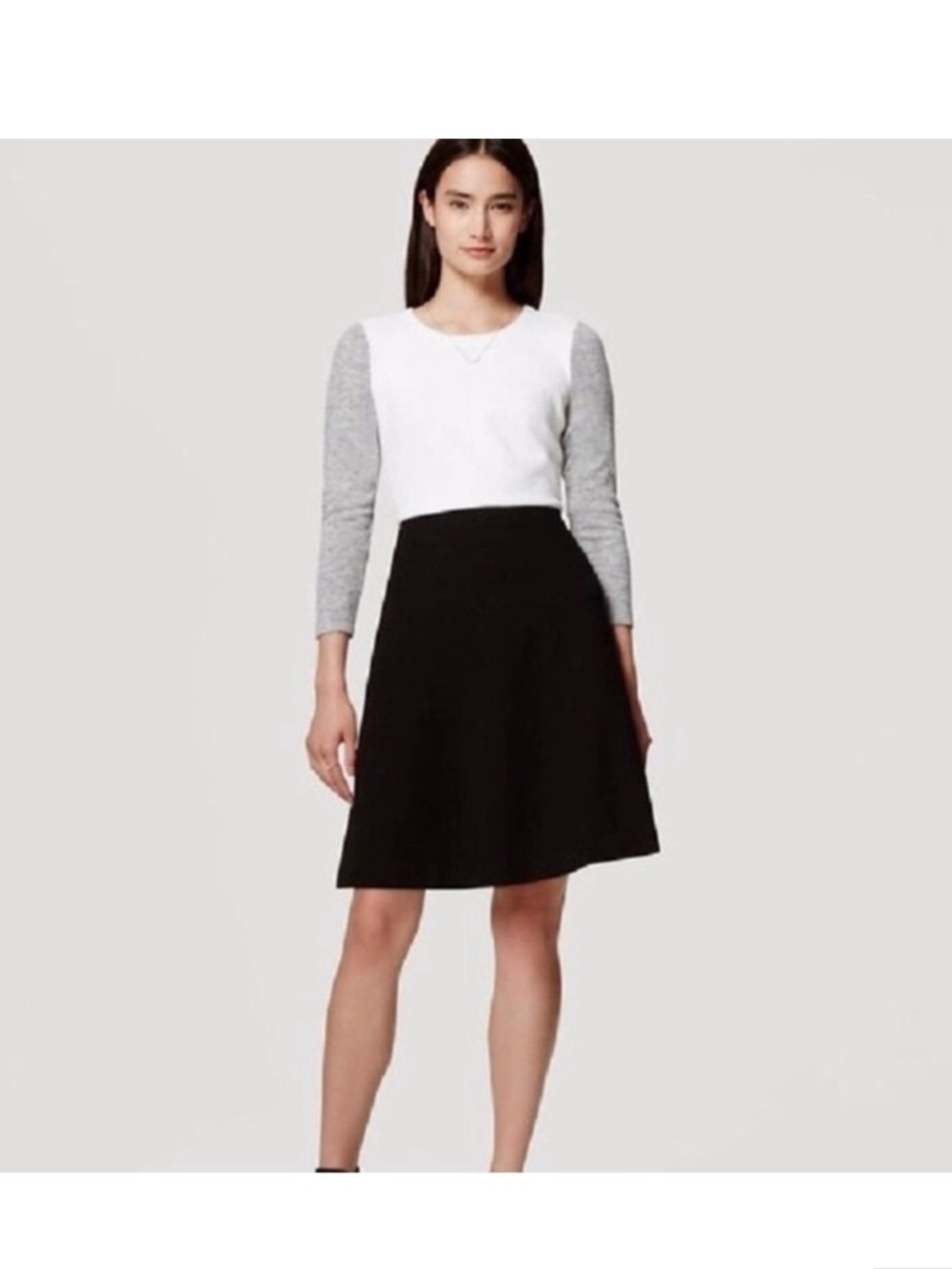 Loft | Ponte Colorblock Dress
